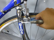 GIOS ROADBIKE COMPACT PRO Assembling Brake Inner Wire Cap（ジオス ロードバイク コンパクト プロ 組立 ブレーキーワイヤー インナーエンド キャップ）