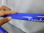 GIOS ROADBIKE COMPACT PRO Assembling Frame Check（ジオス ロードバイク コンパクト プロ 組立）フレームチェック