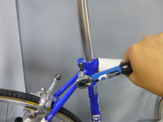 GIOS ROADBIKE COMPACT PRO Assembling Seat Pin Fixed（ジオス ロードバイク コンパクト プロ 組立 シートポスト 固定）