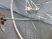 GIOS ROADBIKE COMPACT PRO Assembling Quick（ジオス ロードバイク コンパクト プロ 組立 クイックレリーズ）