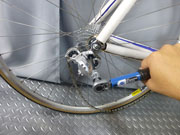GIOS ROADBIKE COMPACT PRO Assembling Rear Derailleur Fixed（ジオス ロードバイク コンパクト プロ 組立 リアディレラー 取り付け）
