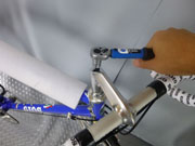 GIOS ROADBIKE COMPACT PRO Assembling stem Fixed（ジオス ロードバイク コンパクト プロ 組立 ステム ボルト 固定）