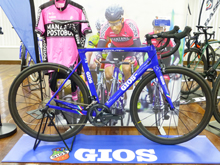 GIOS 2019 ROADBIKE AEROLITE Shimano R7000 105（ジオス 2019年モデル ロードバイク エアロライト シマノ 完成車）