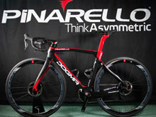 PINARELLO 2020 ROADBIKE DOGMA F12 DISK DISC DURAACE Di2 COMPLETED 432 URANUS BLACK RED ピナレロ 2020年モデル ロードバイク ドグマ エフトゥエルブ ディスク 電動 デュラエース 完成車 ブラックレッド