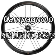 CAMPAGNOLO 2024 BORA ULTRA WTO BORAULTRAWTO 45 C23 DB DISC BRAKE BORAULTRAWTO45C23 2WAY-FIT TUBELESS WHEEL（カンパニョーロ ボーラウルトラ 2024年モデル ダブルティオー 45mm ディスクブレーキ チューブレス ロードバイク ホイール）