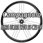 CAMPAGNOLO 2024 BORA ULTRA WTO BORAULTRAWTO 33 C23 DB DISC BRAKE BORAULTRAWTO33C23 2WAY-FIT TUBELESS WHEEL（カンパニョーロ ボーラウルトラ 2024年モデル ダブルティオー 33mm ディスクブレーキ チューブレス ロードバイク ホイール）
