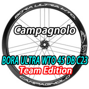 CAMPAGNOLO 2025 BORA ULTRA WTO BORAULTRAWTO 45 C23 DB DISC BRAKE BORAULTRAWTO45C23 TEAM EDITION teamedition 2WAY-FIT TUBELESS WHEEL（カンパニョーロ ボーラウルトラ 2025年モデル ダブルティオー 45mm ディスクブレーキ チューブレス チームエディション ロードバイク ホイール）
