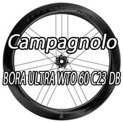 CAMPAGNOLO 2024 BORA ULTRA WTO BORAULTRAWTO 60 C23 DB DISC BRAKE BORAULTRAWTO60C23  2WAY-FIT TUBELESS WHEEL（カンパニョーロ ボーラウルトラ 2024年モデル ダブルティオー 60mm ディスクブレーキ チューブレス ロードバイク ホイール）