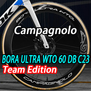 CAMPAGNOLO 2025 BORA ULTRA WTO BORAULTRAWTO 60 C23 DB DISC BRAKE BORAULTRAWTO60C23 TEAM EDITION teamedition 2WAY-FIT TUBELESS WHEEL（カンパニョーロ ボーラウルトラ 2025年モデル ダブルティオー 60mm ディスクブレーキ チューブレス チームエディション ロードバイク ホイール）