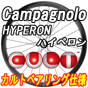 CAMPAGNOLO 2024 HYPERON DB DISC BRAKE 2WAY-FIT TUBELESS READY ROADBIKE WHEEL CULT BEARING SPECIAL（カンパニョーロ 2024年モデル ハイペロン ディスク ブレーキ ツーウェイフィット チューブレスレディー ロードバイク ホイール カルトベアリング 特別仕様）