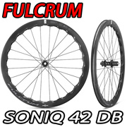 FULCRUM WHEEL SONIQ42 SONIQ 42 DB SONIQ42DB SONIQCARBON CARBON 2WAY-FIT DISC BRAKE TUBELESS フルクラム ホイール ソニック 42mm カーボン ソニックカーボン ディスクブレーキ チューブレス クリンチャー