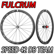 FULCRUM SPEED42 SPEED 42 DB TEAM speed42dbteam speed42team 2WAY-FIT DISC BRAKE TUBELESS ROADBIKE WHEEL フルクラム スピード42 スピード 42mm ディスクブレーキ チーム スピード42チーム ツーウェイフィット チューブレス ロードバイク ホイール