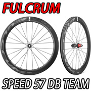 FULCRUM SPEED57 SPEED 57 DB TEAM speed57dbteam speed57team 2WAY-FIT DISC BRAKE TUBELESS ROADBIKE WHEEL フルクラム スピード57 スピード 57mm ディスクブレーキ チーム スピード57チーム ツーウェイフィット チューブレス ロードバイク ホイール