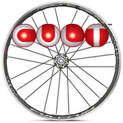 FULCRUM RACING ZERO C17 WO CLINCHER CULT BEARING SPECIAL ROADBIKE WHEEL（フルクラム レーシング ゼロ クリンチャー カルト ベアリング スペシャル仕様 ロードバイク ホイール）