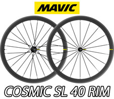 MAVIC 2025 COSMIC SL 40 SL40 UST RIM BRAKE TUBELESS  ROADBIKE WHEEL マビック 2025年モデル コスミック エスエル 40mm リム ブレーキ ディスクブレーキ チューブレス ロードバイク ホイール