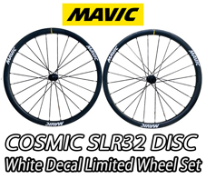MAVIC 2024 COSMIC SLR 32 SLR32 UST DISC WHITE DECAL TUBELESS ROADBIKE WHEEL マビック 2024年モデル コスミック エスエルアール 32mm ディスク ディスクブレーキ ホワイトデカール チューブレス ロードバイク ホイール