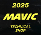 MAVIC TECHNICAL SHOP logo baner マビック テクニカルショップ ロゴ バナー