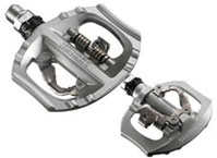 Shimano PD-A530 SPD ROAD TOURING PEDAL SLVER（シマノ ロード ツーリングバイク エスピーディー ペダル シルバー）