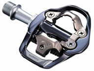 Shimano PD-A600 SPD ROAD TOURING PEDAL（シマノ ロード ツーリングバイク エスピーディー ペダル グロッシーグレー）