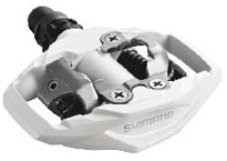 Shimano PD-M530 SPD MTB PEDAL WHITE（シマノ マウンテンバイク エスピーディー ペダル ホワイト）