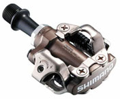 Shimano PD-M540 SPD MTB PEDAL BRONZE（シマノ マウンテンバイク エスピーディー ペダル ブロンズ）