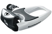 Shimano PD-R540 LA SPD-SL ROAD BIKE Light Action PEDAL WHITE（シマノ ロード バイク エスピーディー エスエル ライトアクション ペダル ホワイト）