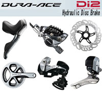 SHIMANO DURAACE 9070 Di2 11speed HYDRAULIC DISC BRAKE COMPONENTS SALE（シマノ 電動 デュラエース 11スピード 油圧 ロードディスクブレーキ コンポ 特価）