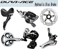 SHIMANO DURAACE 9000 11speed HYDRAULIU DISC BRAKE COMPONENTS SALE（シマノ デュラエース 11スピード 油圧 ロードディスク ブレーキ コンポ 特価）