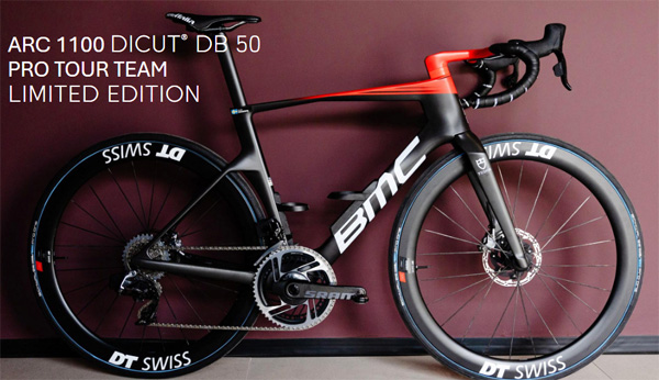 DT SWISS dtswiss ARC 1100 DICUT DB 50mm Pro Tour Team Limited Edition WHEEL プロツアー チームエディション ホイール BMC
