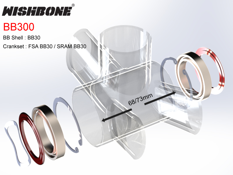 WISHBONE BB30386 ウィッシュボーン BB30386 6
