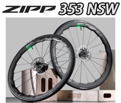 ZIPP 353 NSW 353nsw TUBELESS DISC ROADBIKE WHEEL ジップ チューブレス ディスクブレーキ ロードバイク ホイール 7