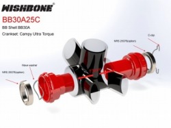 WISHBONE BOTTOMBRACKET BB30A25C ウィッシュボーン ボトムブラケット BB30A25C 5