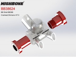 WISHBONE BOTTOMBRACKET BB38624 ウィッシュボーン ボトムブラケット BB38624 5