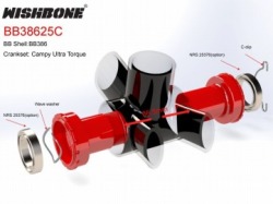WISHBONE BOTTOMBRACKET BB38625 ウィッシュボーン ボトムブラケット BB38625 6
