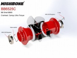 WISHBONE BOTTOMBRACKET BB6525C ウィッシュボーン ボトムブラケット BB6525C 4