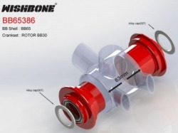 WISHBONE BOTTOMBRACKET BB65386 ウィッシュボーン ボトムブラケット BB65386 4