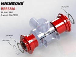 WISHBONE BOTTOMBRACKET BB65386 ウィッシュボーン ボトムブラケット BB65386 5