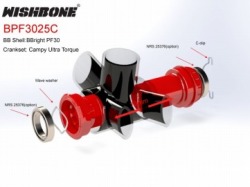 WISHBONE BOTTOMBRACKET BPF3025C ウィッシュボーン ボトムブラケット BPF3025C 6