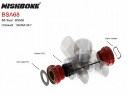 WISHBONE BSA68GXP (ウィッシュボーン BSA68GXP )販売,通販,在庫
