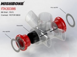 WISHBONE BOTTOMBRACKET ITA30386 ウィッシュボーン ボトムブラケット ITA30386 5