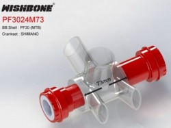 WISHBONE BOTTOMBRACKET PF3024M73 ウィッシュボーン ボトムブラケット PF3024M73 5
