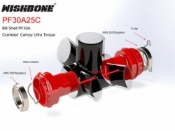 WISHBONE BOTTOMBRACKET PF30A25C ウィッシュボーン ボトムブラケット PF30A25C 6