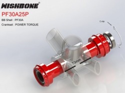 WISHBONE BOTTOMBRACKET PF30A25P ウィッシュボーン ボトムブラケット PF30A25P 6