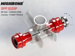 WISHBONE BOTTOMBRACKET SPF3025P ウィッシュボーン ボトムブラケット SPF3025P 5