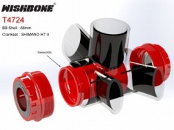 WISHBONE BTTOMBRACKET T4724 ウィッシュボーン ボトムブラケット T4724 4