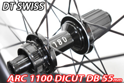 DT SWISS dtswiss ARC 1100 arc1100 DICUT DB DISC BRAKE 55mm ROADBIKE WHEEL REAR HUB 24H ディーティースイス ディスク ロードバイク ホイール リアハブ 24ホール