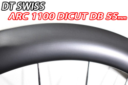 DT SWISS dtswiss ARC 1100 arc1100 DICUT DB DISC BRAKE 55mm ROADBIKE WHEEL CARBON RIM TORAY ディーティースイス ディスク ロードバイク ホイール 東レ カーボン リム