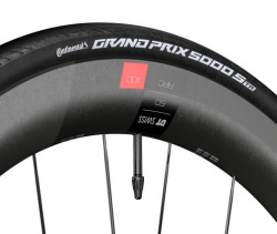 DT SWISS dtswiss ARC 1100 arc1100 DICUT DB 50mm WTS WHEEL Continental GP5000 STR ディーティースイス エーアールシー ホイール リア