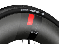 DT SWISS dtswiss ARC 1100 arc1100 DICUT DB 80mm WTS WHEEL Continental AERO 111 ディーティースイス エーアールシー ホイール 1
