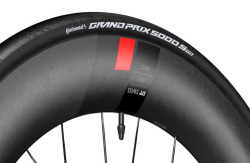 DT SWISS dtswiss ARC 1100 arc1100 DICUT DB 80mm WTS WHEEL Continental GP5000 STR ディーティースイス エーアールシー ホイール 1